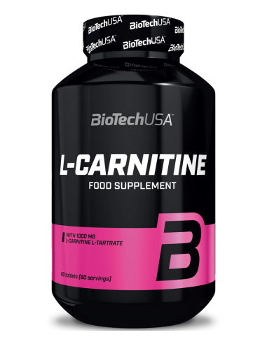 L-Carnitine 1000mg - 60 tablets