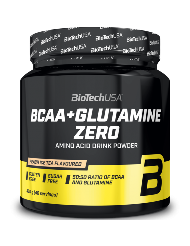 BCAA+Glutamine ZERO 480g