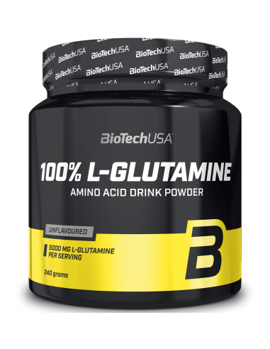 100% L-Glutamine 240g