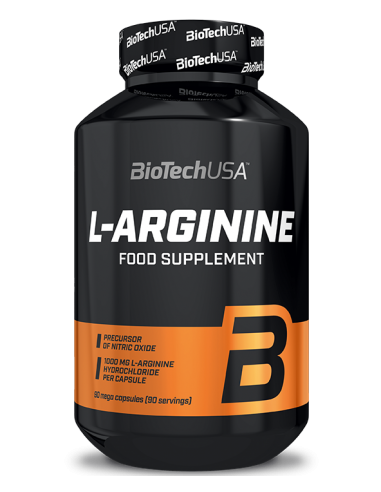 L-Arginine - 90capsules