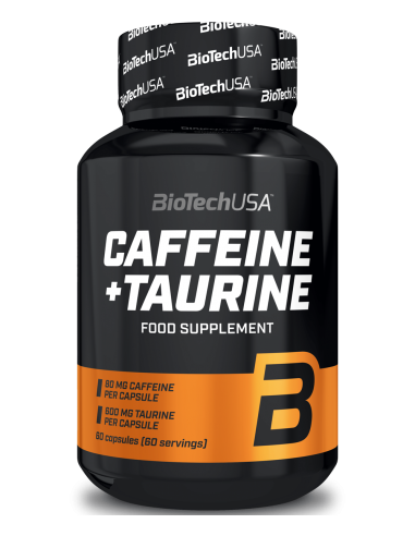 CAFFEINE&TAURINE - 60 capsules
