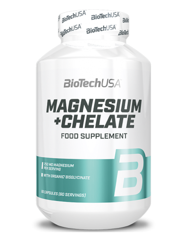 Magnesium + Chelate 60caps