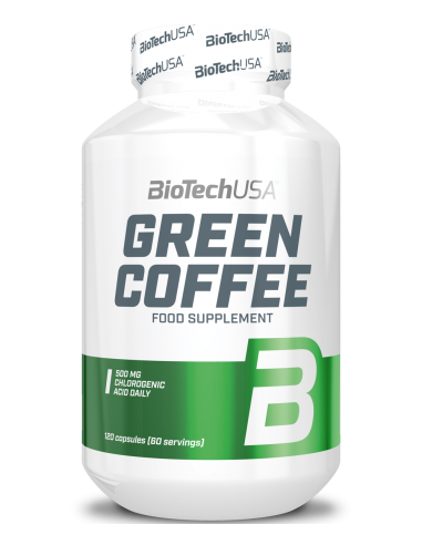 Green Coffee Extract 120kps - Rohelise kohvioa ekstrakt