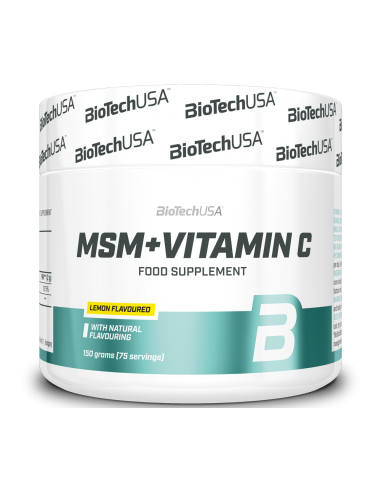 MSM Vitamin C, 150g