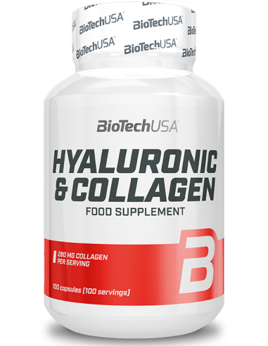 Hyaluronic & Collagen, 100caps