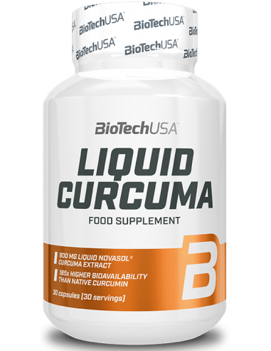 Liquid Curcuma, 30 caps