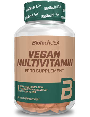 Vegan Multivitamin, 60 tbl