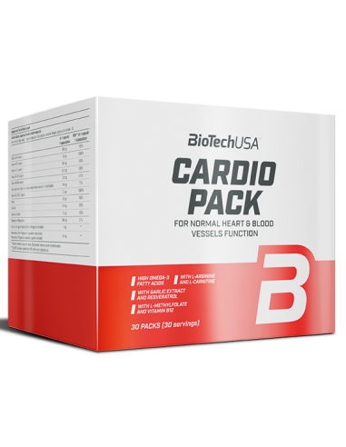 Cardio Pack 30pack