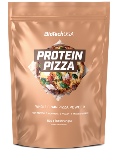 Protein Pizza, 500g, Whole grain, Täistera
