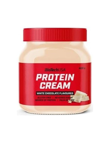Protein Cream 400g - White Chocolate