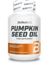 Pumpkin Seed Oil, 60 caps
