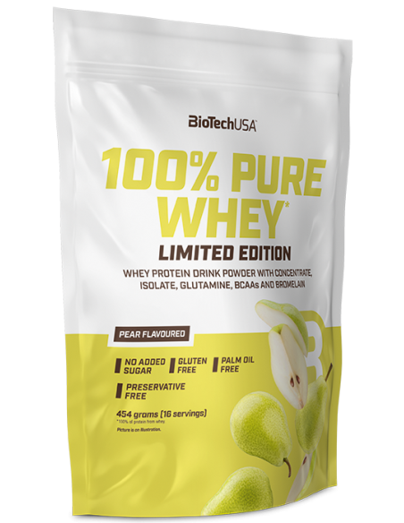100% PURE WHEY 454g